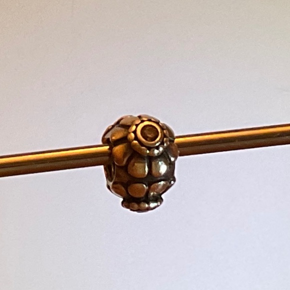 Retired ALE/Pandora sterling silver and gem bead - Picture 3 of 8